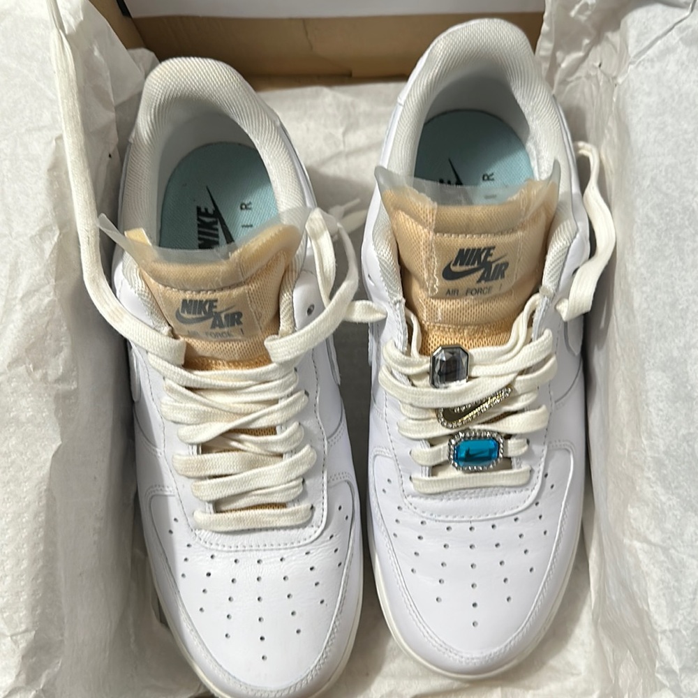 Nike Air Force 1 Low 07LX bling